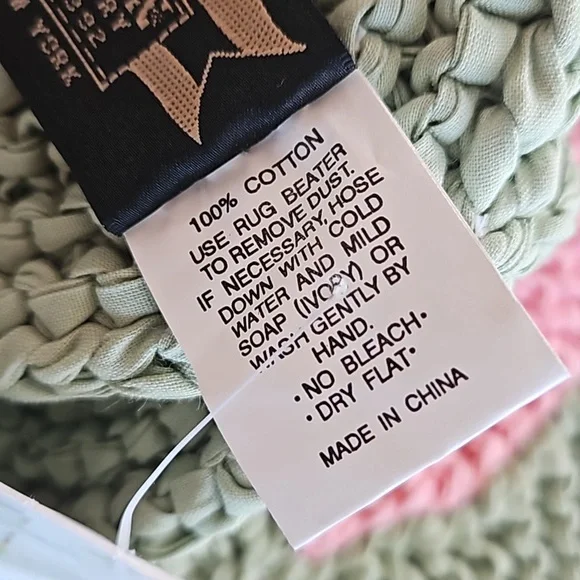 NWT JODI BOISSON HAND MADE RUG - Picture 12 of 16